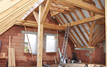 Rooksey Green attic trusses