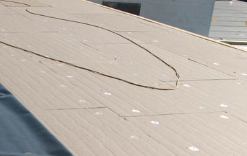 Rooksey Green tapered insulation advantages